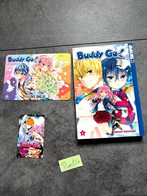Manga: Buddy Go! Band 1 + Shoco Card & Postkarte