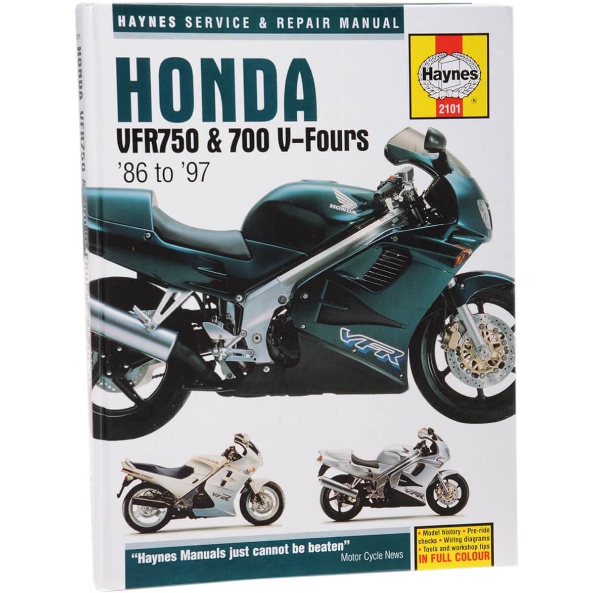 Livre technique Honda VFR 750 pour restaurer et entretenir son moteur