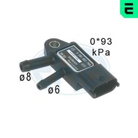 Sensor Abgasdruck Era 550755 FüR Opel Gtc Astra Signum Z03 Cc A04 Caravan Vectra