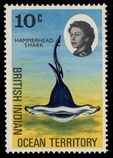 BRITISH INDIAN OCEAN 17 (SG17) - Marine Fauna 