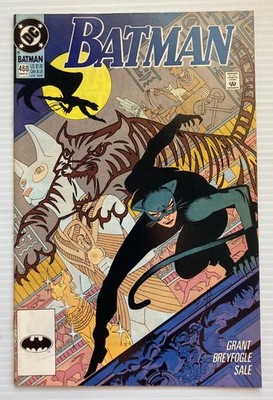 BATMAN #460 (1991) A Norm Breyfogle Art (DC COMICS)