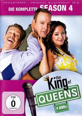 The King of Queens - Die komplette Season 4 / King of Queens - Staffel 4 /4x DVD