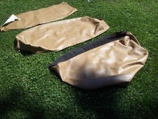 1939 Deluxe Ford Convertible Sedan Seat Covers Front Rear Rat Rod Jalopy Trog