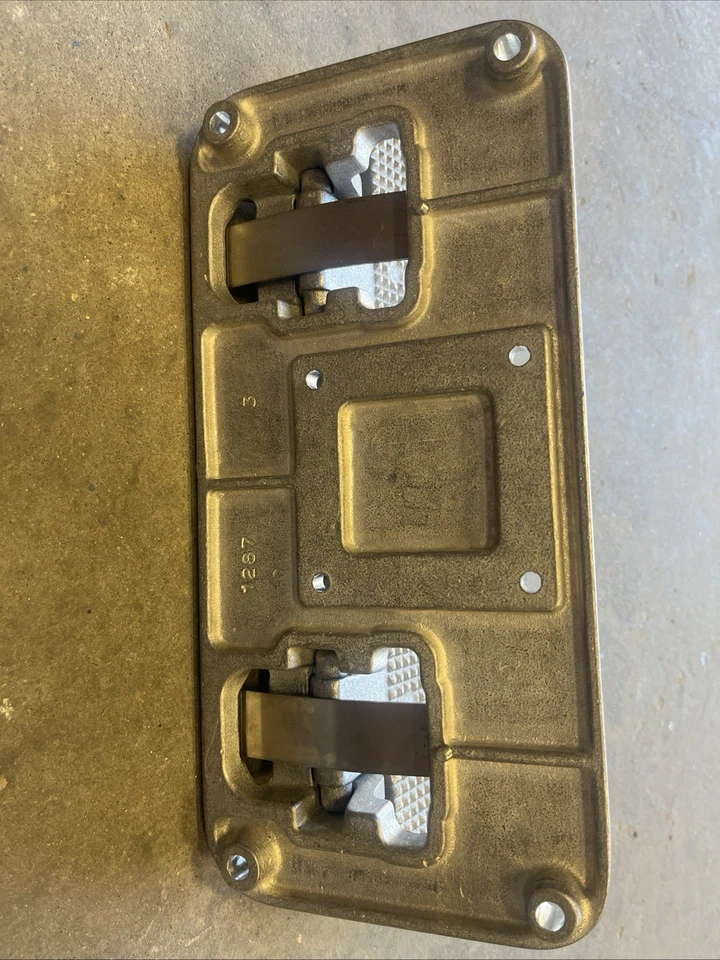 CARR MEGA 步进重型可折叠金属 14 英寸 x 6 英寸可容纳 500 磅 — 第 3/4 张图片