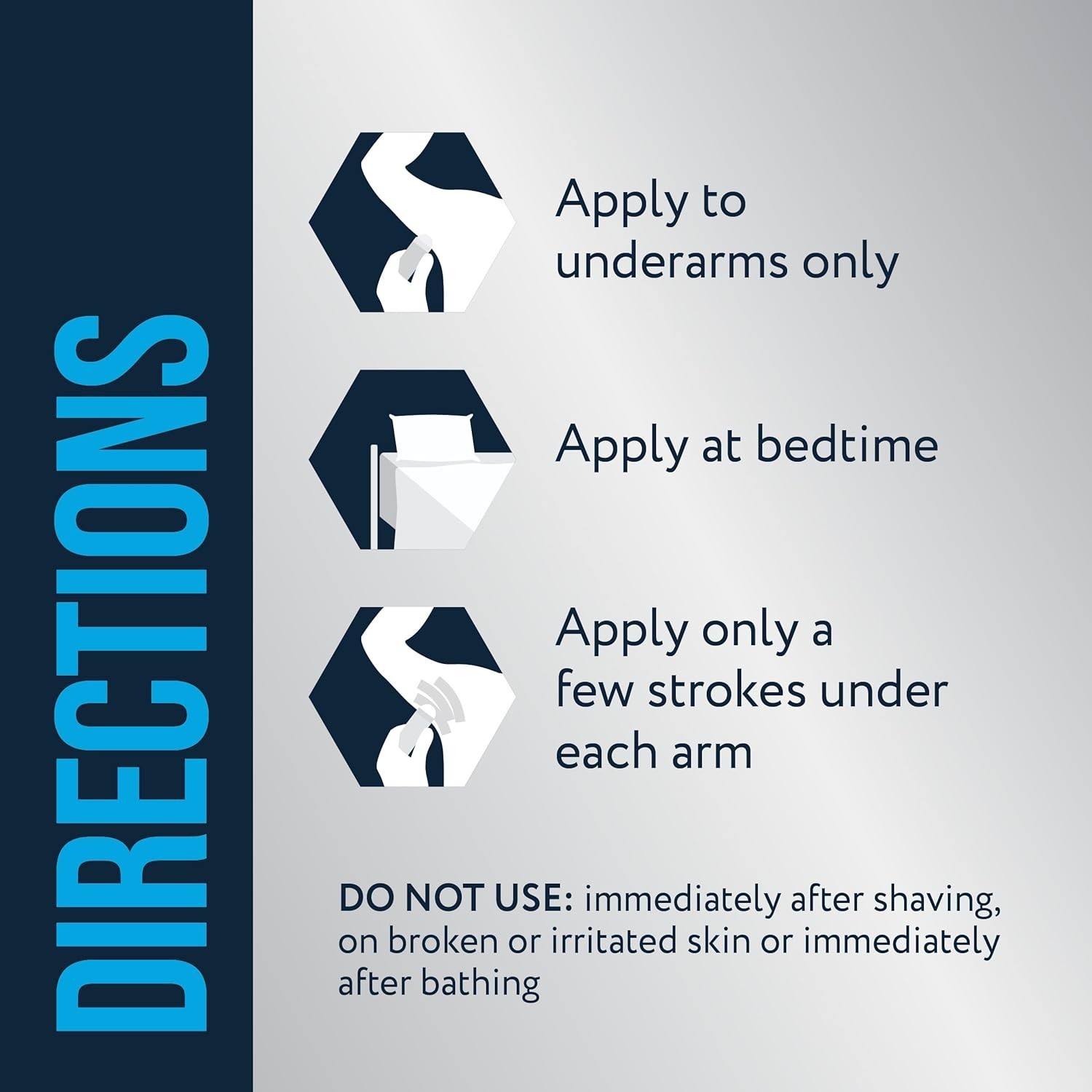 Certain Dri Antiperspirant - Roll-On Prescription Strength 1.2 fl.oz (Pack of 5)