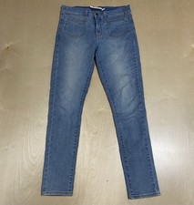 Levi Strauss Women  s Size 28 Denim 311 Shaping Pocketed Skinny Jeans in Blue