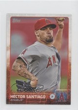2015 Topps Mini Hector Santiago #664 0t2