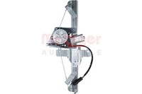 Metzger Autoteile 2160862 Fensterheber Mit Motor Passend FüR Nissan Renault