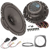 Sinustec Auto Lautsprecher FüR Audi A4 Cabrio B6 / B7 - 8H 2000-2009 Heck #A12D