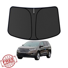 Edge Windshield Sun Shade for Ford Edge 2015-2025, Custom Fit