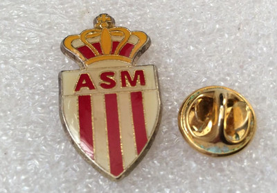 Vintage Monaco diverse Pins + Fußballverein (+ zu verkaufen)