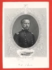 General Don Carlos Buell Steel Engraving  Ambrotype by Brady "Pittsburg Landing"