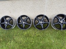 Tiger Alloy Rims Four Bolt Pattern Bit Wider Than The Norm