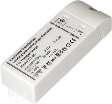 Transmedia - Trasformatore Elettronico per Lampade Alogene Slimline, 230 V Su 12
