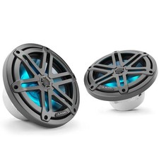 JL Audio 010-03067-00 7.7" LED Gray Sport Grille 70W RMS M3 Marine Speaker