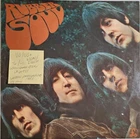 The Beatles Rubber Soul Vinyl Record VG/VG+ PMC 1267 1965 Yellow Parlophone
