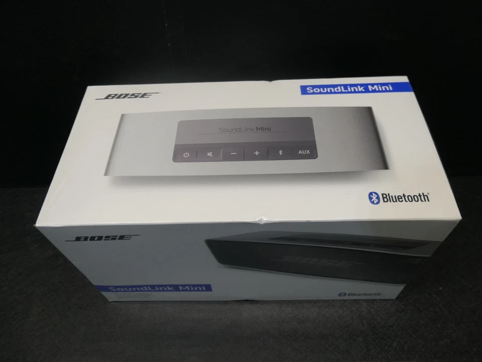 Bose SoundLink Mini Portable Speaker Silver NEW FACTORY SEALED - Image 2 of 4