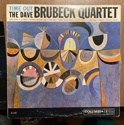 Dave Brubeck Time Out CL1397 USA 1st Pressing