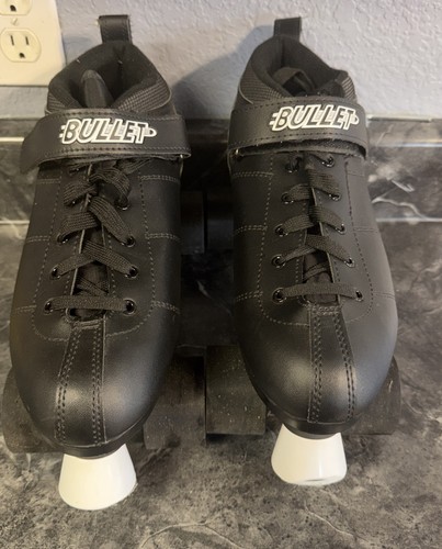 Chicago Bullet Men's Speed Roller Skate -Black Size US 10 Style B-100