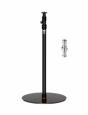 A400 Round Base Monopod, 79'' Photography Light Stand Flat Base, Aluminum Studio