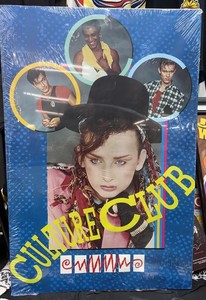Culture Club Poster | eBay