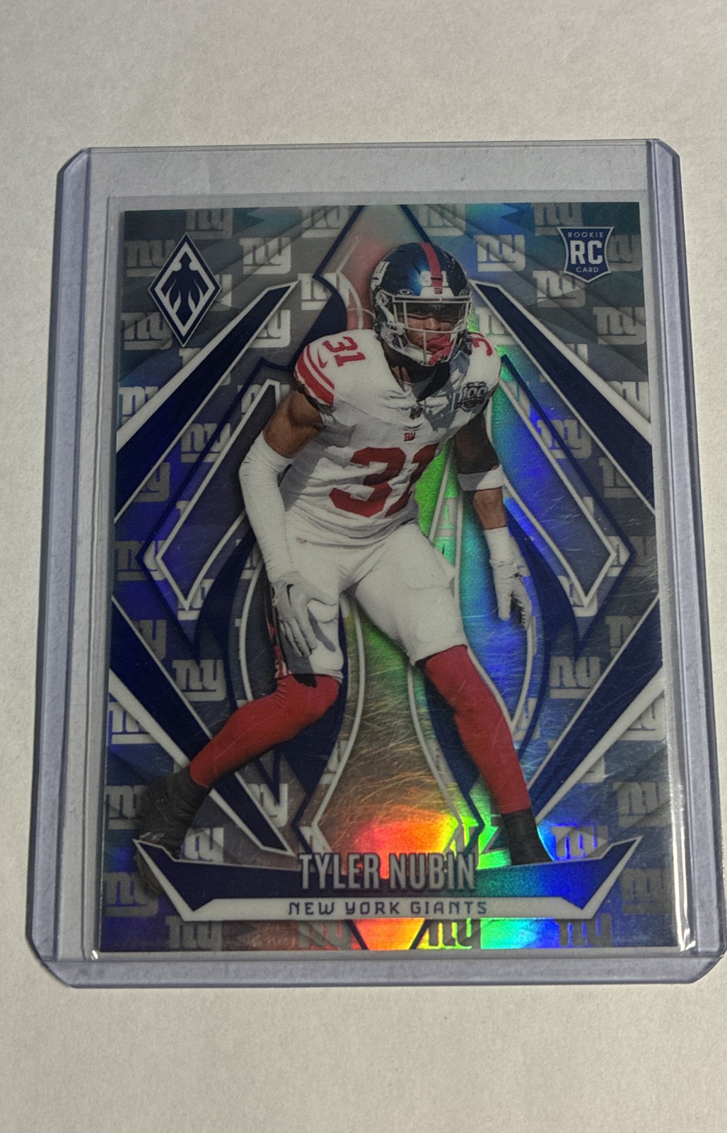 Tyler Nubin Panini Phoenix #246 Team Logos