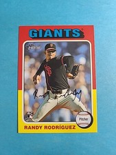 Randy Rodriguez 2024 Topps Heritage Baseball Card # 513 J0617