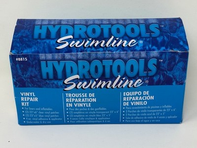 HydroTools by Swimline Vinyl Repair Kit 4oz #8815 NEW