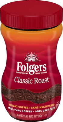 Folgers Classic Roast Instant Coffee