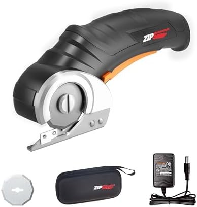 Cordless Electric Scissors Rechargeable Fabric Cardboard Cutter