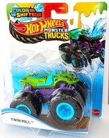 Twin Mill Color Shifters Monster Trucks 1:64 Hot Wheels Auto Mattel