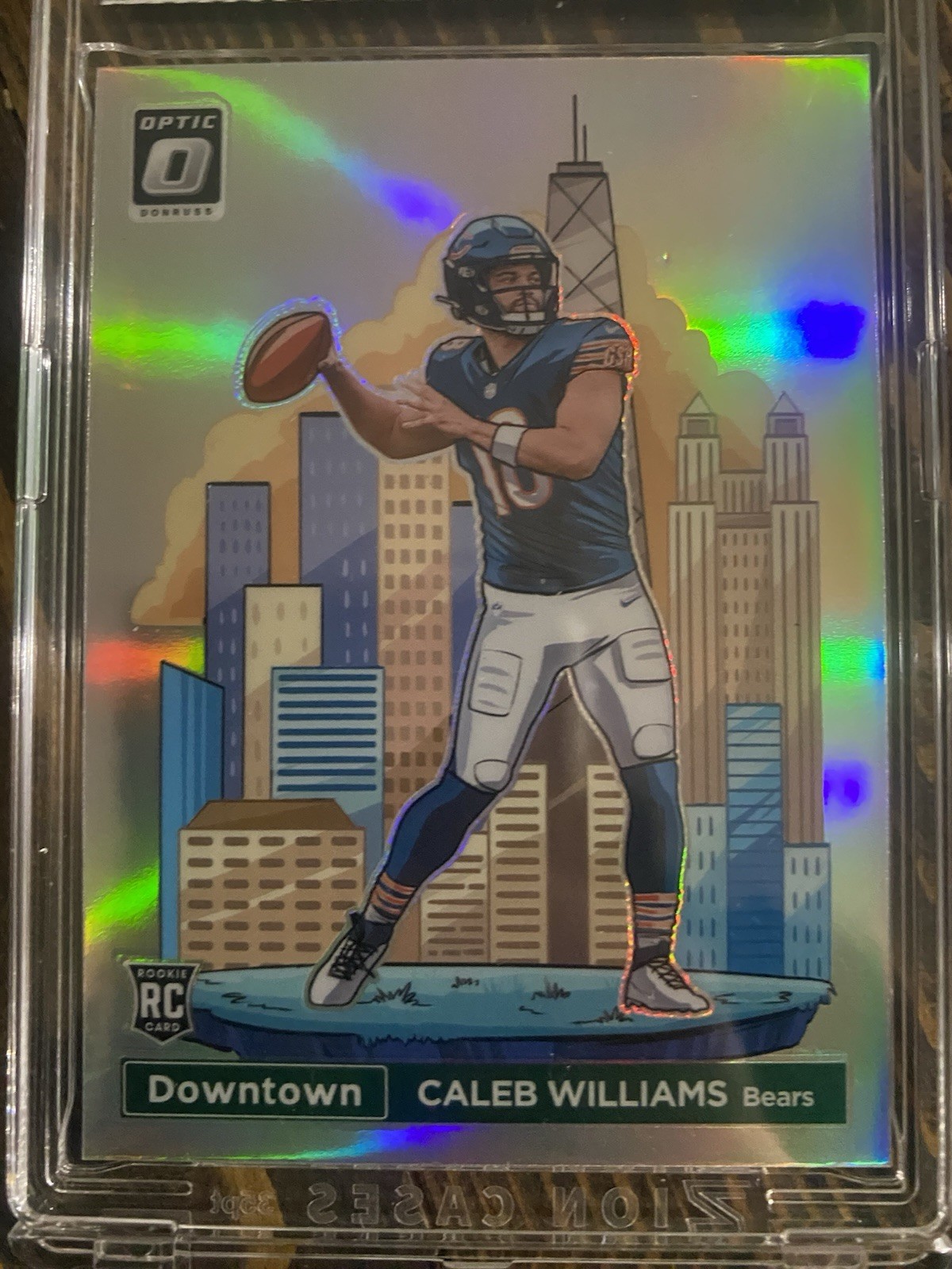 2024 Panini Donruss Optic - Downtown! Caleb Williams #21 (RC)