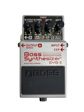 BOSS SYB-5 Bass Synthesizer Effects Pedal Excellent JAPAN