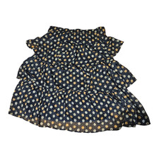 Cato XL Floral Tiered Skirt