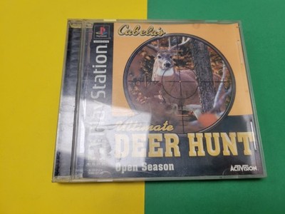 Cabela's Ultimate Deer Hunt Open Season (PlayStation PS1) Case And Art Only 
