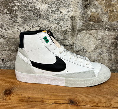 Nike Blazer Mid '77 PRM DZ2542-100 Summit White/Black Men New in Box