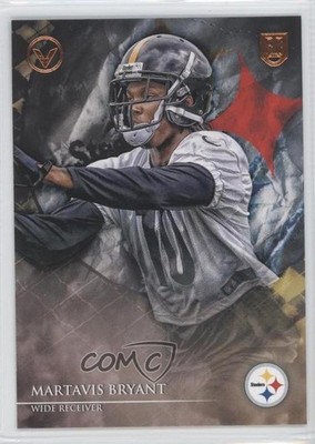 2014 Topps Valor Retail Thin Stock Martavis Bryant #65 Rookie RC 2u3