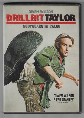 DVD - Drillbit Taylor Bodyguard in saldo - Owen Wilson - PARAMOUNT 2008