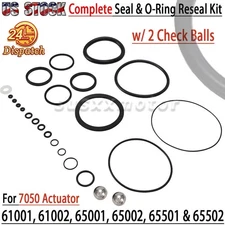 Seal & O-Ring Kit w/ Check Balls for 7050 Actuator HYJ-6C-DP, HYJ-10C-DP, 13001