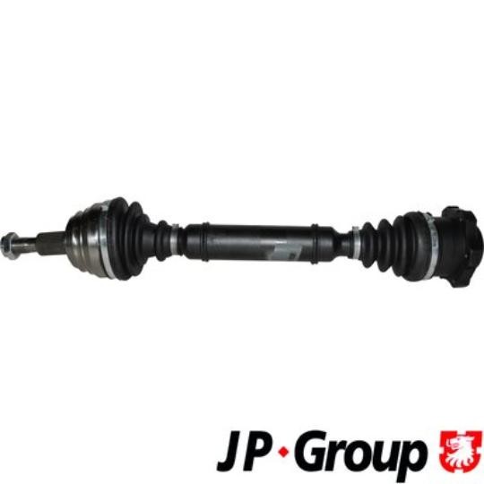 Arbre de transmission JP GROUP anti-vibration en acier forgé pour VW