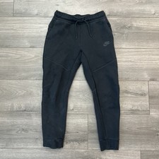 Nike Tech Fleece Jogger Sweatpants Boys M Black Athletic Drawstring