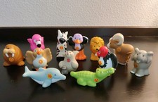 Lot of 12 Fisher Price Little People A-Z Animals Replacement Toys
