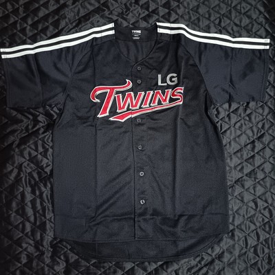 LG Twins KBO Korean Baseball Jersey Sz 110 (2XL) KPOP Twice