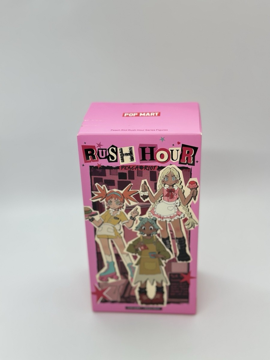 Pop Mart Peach Riot Rush Hour Series: GIGI- Mail Delivery Figure