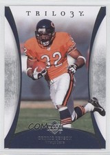 2007 Upper Deck Trilogy Cedric Benson #18 0c0
