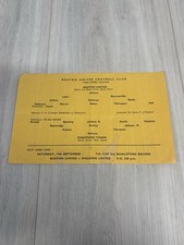 Boston United V Stratford Town West Midlands League 10/9/66 1966-67 S/S Issue