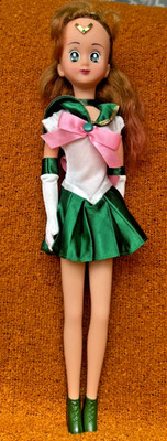 17'' Sailor Jupiter Doll Complete outfit? No Box Very Well Kept