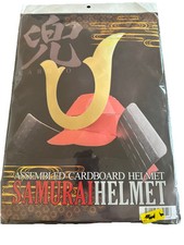 Samurai Helmet - Assembled Cardboard Helmet NEW IN PACKAGING
