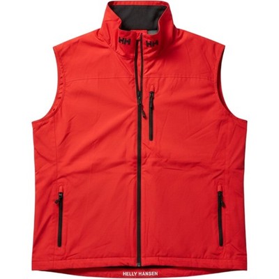 Helly Hansen 3XL Red Sailing Vest Windbreaker Shell Full Zip Waterproof Outdoor