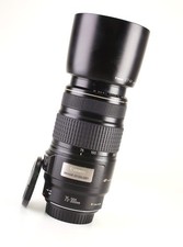 Canon EF 75-300mm IS USM F4-5.6 AF Zoom Lens   Refurbished +12 Month Guarantee